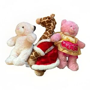 Build A Bear Lot Workshop Lalaloopsy, Cotton Candy Bear Giraffe Plush 19"